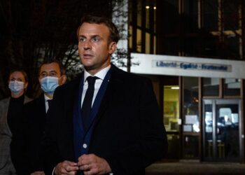 French Leader Decries Terrorist Beheading of History Teacher | World News