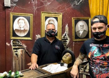 In the pandemic, a haunted house is a refuge