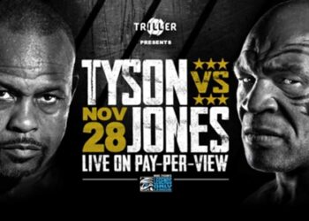 Mike Tyson and Roy Jones Jr. say they are ready for a ‘real fight’ on Nov. 28
