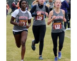 Newton girls end season at 3A state qualifier