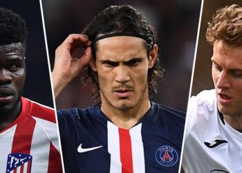 Transfer news LIVE! Thomas Partey to Arsenal CONFIRMED; Man United sign Cavani, Diallo, Telles AND Pellistri