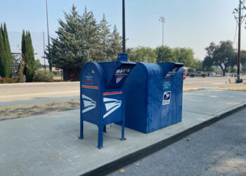 Mail theft reported at Paso Robles Post Office