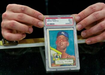 How the coronavirus, the internet and tons of money unexpectedly fueled sports cards’ biggest boom
