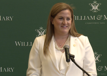 One month after eliminating seven sports, William & Mary Athletic Director Samantha Huge is out