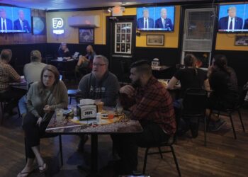 US presidential debate: ‘A wild ride’ for Pennsylvania viewers | World News