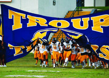 Troup takes care of Kendrick – LaGrange Daily News