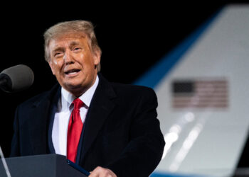 Tough questions undercut Trump’s reliance on local media coverage