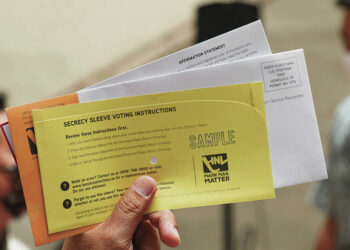 On Politics: With mail-in balloting making it easy, now is the time to engage and vote