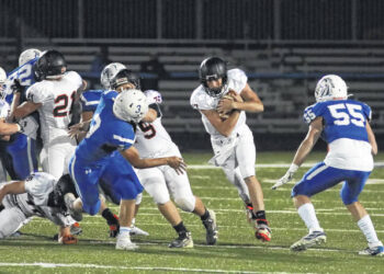 Football: Minster rallies for playoff win at Allen East