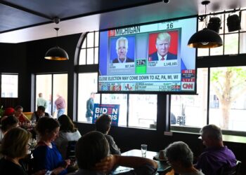 A Riveted World Waits to See What’s Next in America