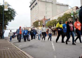 Walkers bring conversations about suicide, mental health ‘Into the Light’ – Salisbury Post