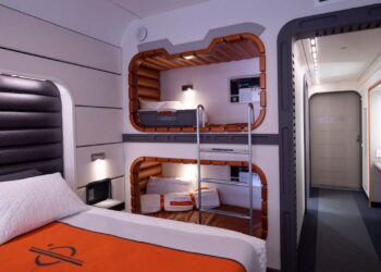 Disney Shares Peek at Star Wars: Galactic Starcruiser Room