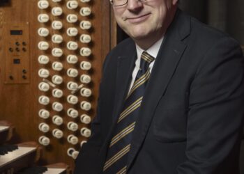 Award for David Halls for services to music