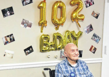 World War II veteran still thriving at 102