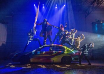 Vegas performers get busy again with ‘Rise’ showcase