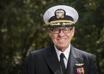 As military physician, Edward Jewell treated enemy prisoners of war