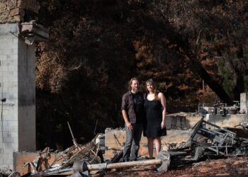 Jon Payne made a home filled with music in Boulder Creek — then fire struck