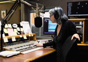 Kennedy: Music lovers line up to be DJs for an hour at WUTC