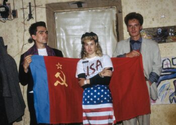 Hero Of Global Commerce – And Soviet Rock Music