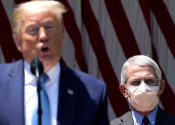 Trump suggests he might fire Fauci at Florida rally