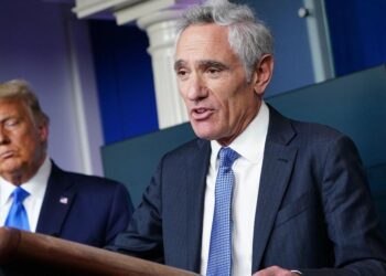 Scott Atlas: Trump coronavirus adviser urges Michigan to ‘rise up’ against new Covid-19 measures