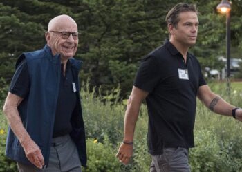 Analysis: All eyes on the Murdochs as Fox juggles newscasts and pro-Trump talk shows