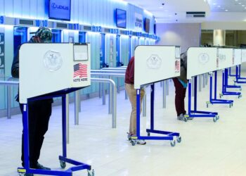 Opinion: The media has combatted dangerous claims for four years. Tuesday will be the ultimate test