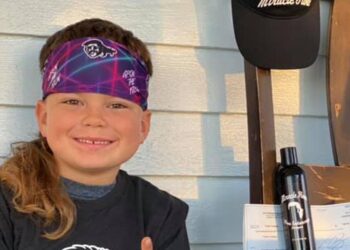Texas boy wins first place in national mullet championship