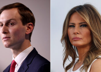 Jared Kushner, Melania Trump advise Trump to accept election loss