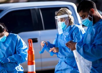 US Coronavirus: Health care workers are ‘tapped out’ amid coronavirus fall surge, Wisconsin doctor says