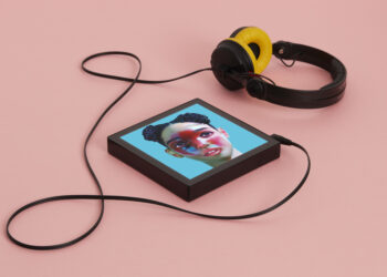 Sleevenote is a high-res music player designed for album art