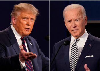 Battleground states still undecided in election between Trump, Biden