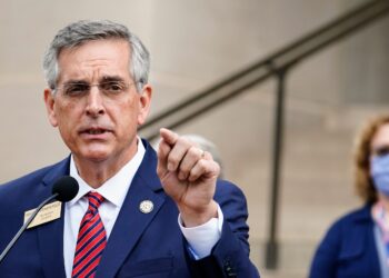 Georgia official Brad Raffensperger hits back at Trump, Doug Collins