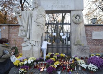 In solidarity, Poles buy flowers to help struggling vendors | World News