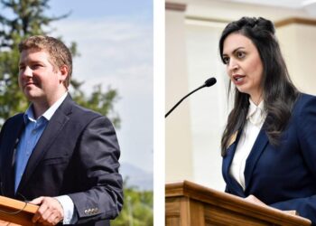 Jacobsen leads in Secretary of State race | 406 Politics