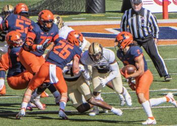 Patience a virtue for Brown in Illinois backfield | Sports