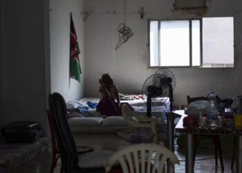 Two Lebanese youth offer migrant workers a way back home | World News