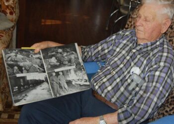 World War II vet from Castorland recalls the liberation of Dachau | Lewis County