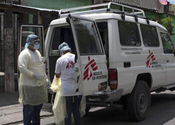 Americans shocked to learn Doctors Without Borders helping with Covid-19 relief in US — DHT USA News