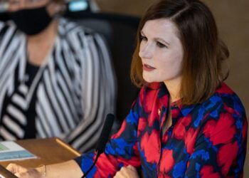 Her political future looks bright, some say, but Kate Bolz says she’s ready for a change of pace | Politics