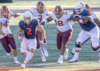 Gameday preview: Illinois at Rutgers | Sports