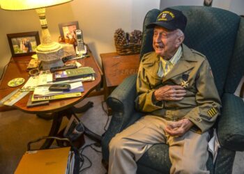 World War II veteran still anxious to see more of the world at age 99 | News