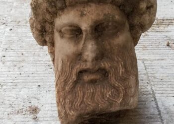 Ancient Greek god’s bust found during Athens sewage work | Entertainment