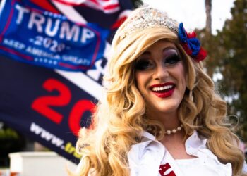 Gay voters for Trump share reasons for support this election