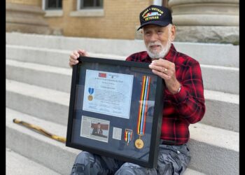 Service & Sacrifice: Peace medals for war veterans