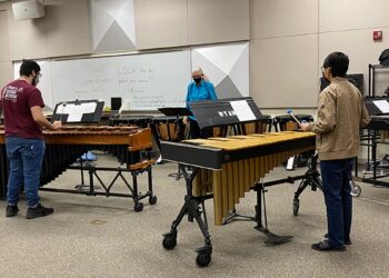 WT School of Music still humming through complicated times