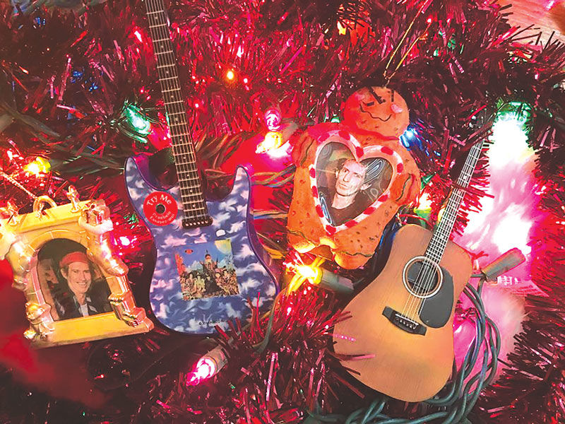 ‘Rockin’ Around the Christmas Tree’ at home with your favorite holiday music