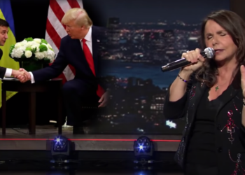 Patty Smyth on The Tonight Show