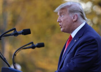 Trump singles out New York for vaccine criticism