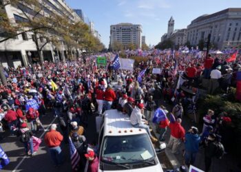 Clashes in DC after election protest | News, Sports, Jobs